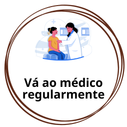 Imagem de uma Médica atendendo uma paciente